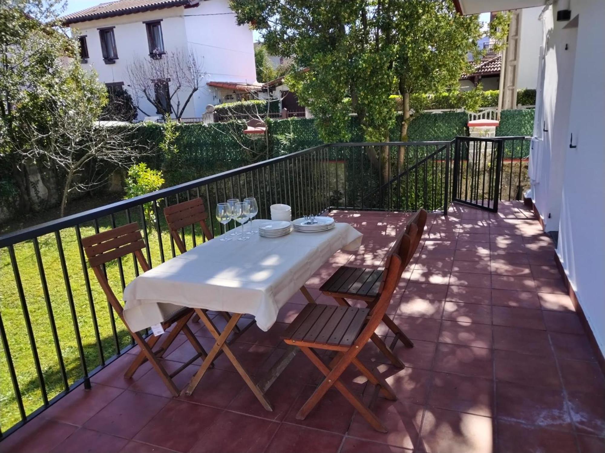 Vila Casa Gaztelu Txiki Irun Exteriér fotografie