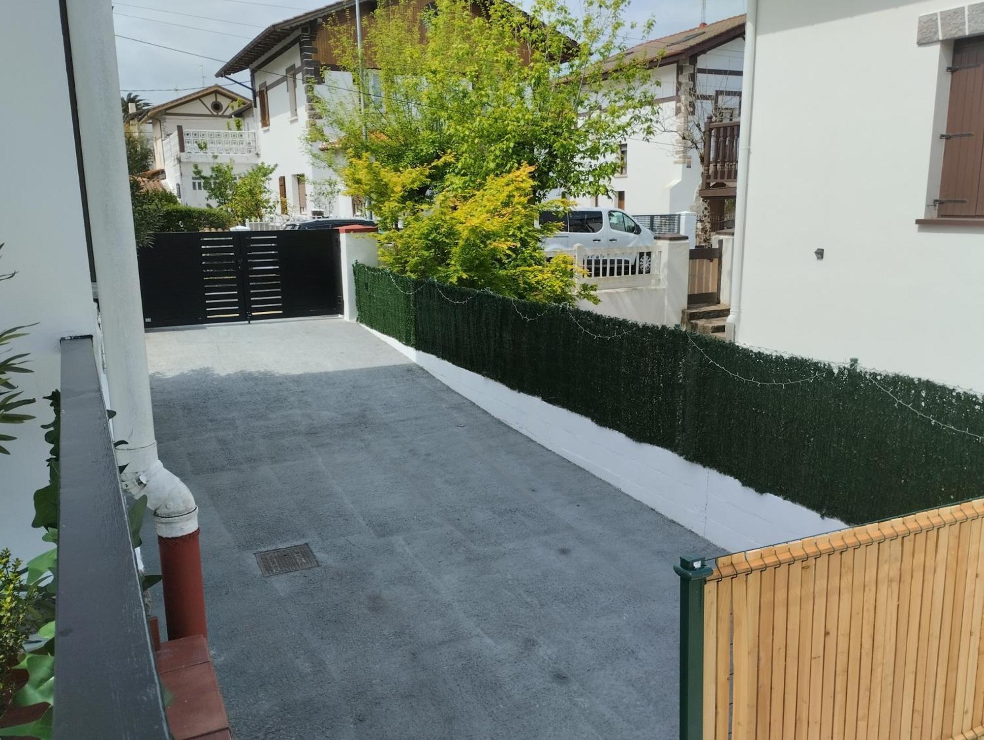 Vila Casa Gaztelu Txiki Irun Exteriér fotografie