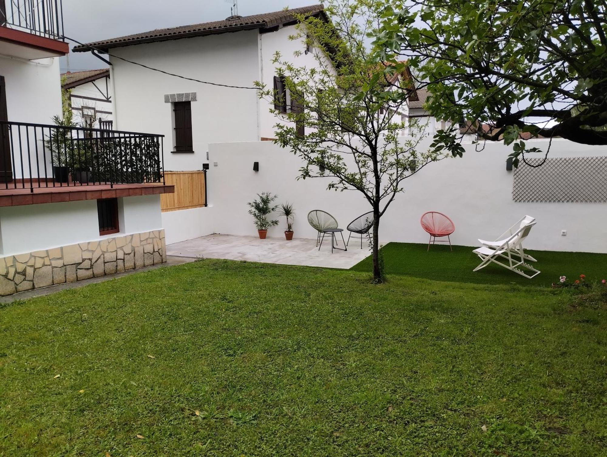 Vila Casa Gaztelu Txiki Irun Exteriér fotografie