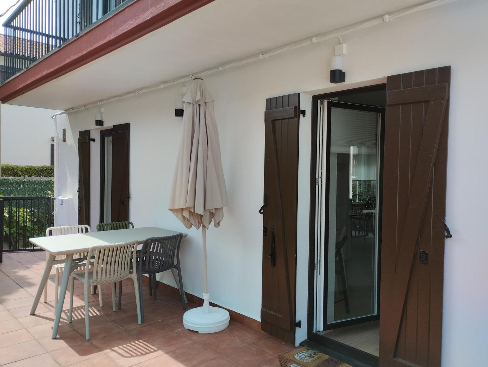 Vila Casa Gaztelu Txiki Irun Exteriér fotografie